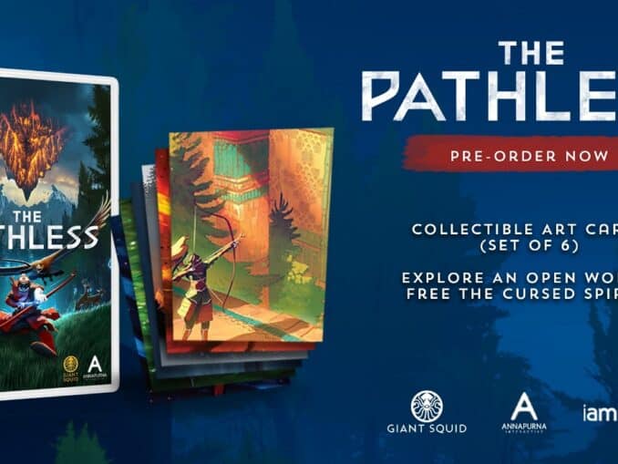 News - The Pathless – Physical release 