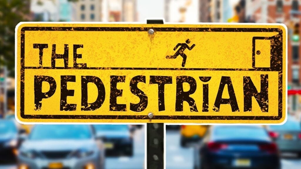 The Pedestrian seems to be coming