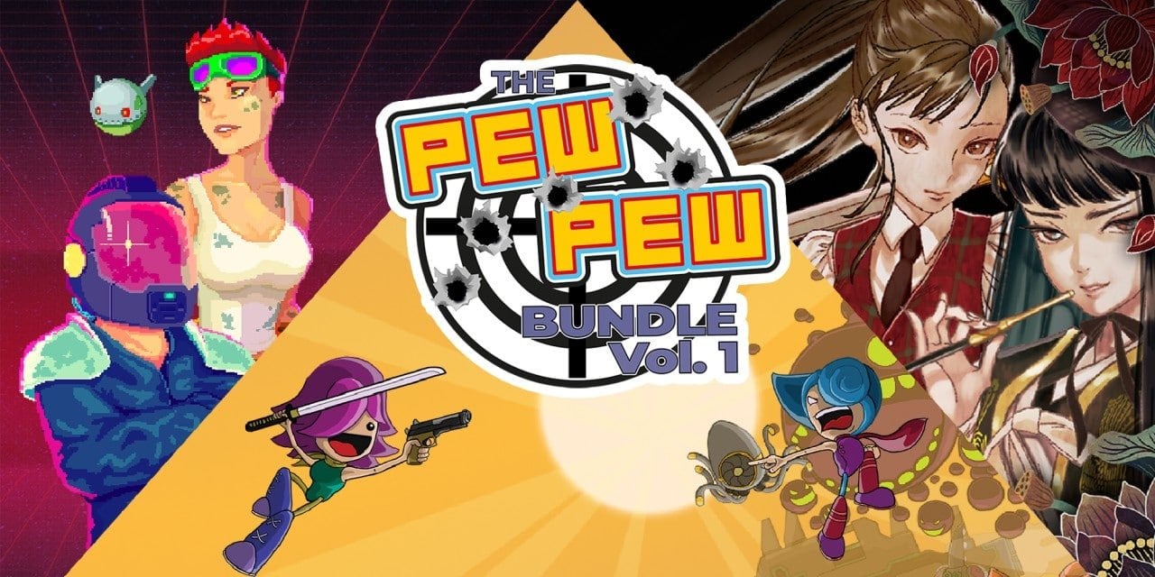 The Pew Pew Bundle Vol. 1