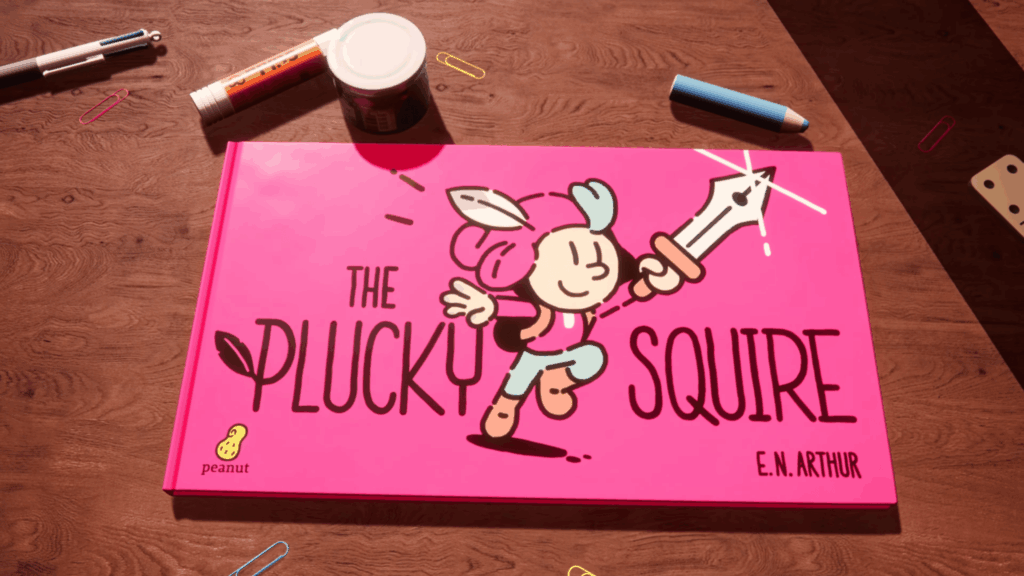 The Plucky Squire was announced