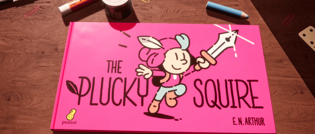 The Plucky Squire was announced