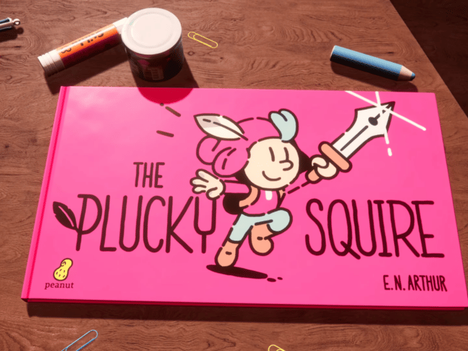 Nieuws - The Plucky Squire is aangekondigd 