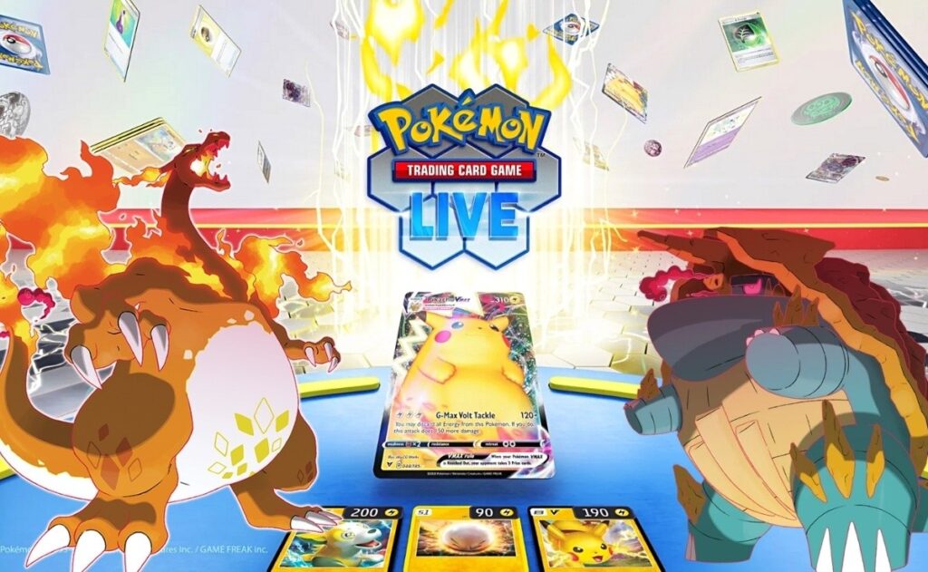 The Pokemon Company kondigt Pokemon TCG Live aan
