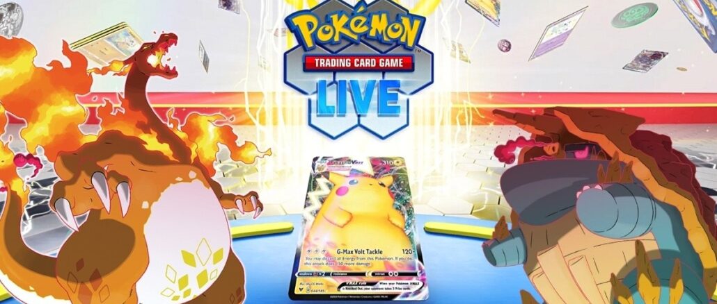 The Pokemon Company kondigt Pokemon TCG Live aan