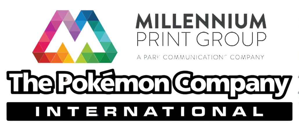 The Pokemon Company bought the Millennium Print Group