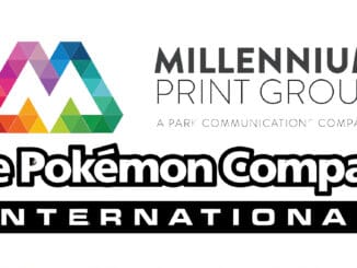 The Pokemon Company bought the Millennium Print Group