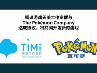 The Pokemon Company + Tencent dochteronderneming TiMi Studio werken aan een Pokemon-titel