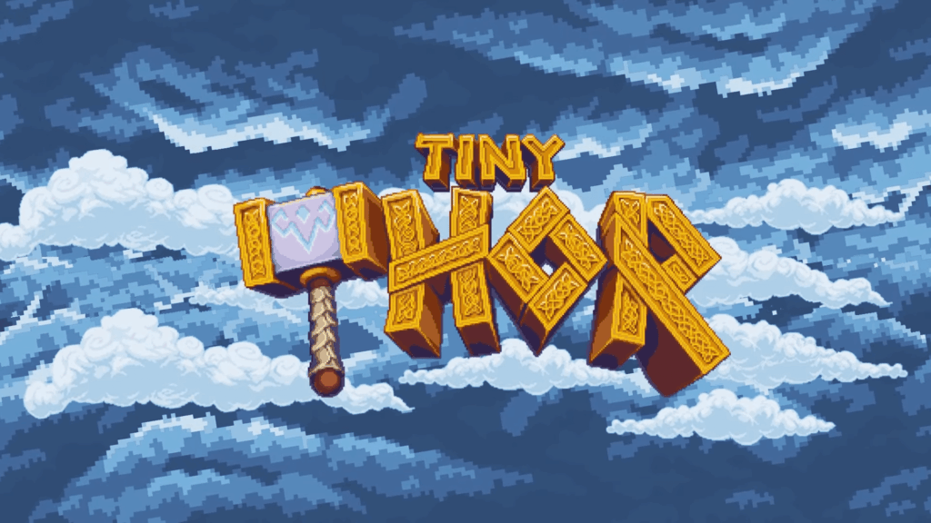 De kracht van Mjölnir in Tiny Thor: een 16-bits platformavontuur