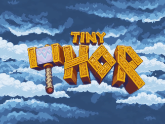 The Power of Mjölnir in Tiny Thor: A 16-Bit Platforming Adventure