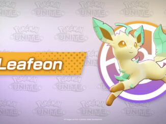 De kracht van de groene Pokemon Leafeon in Pokemon Unite