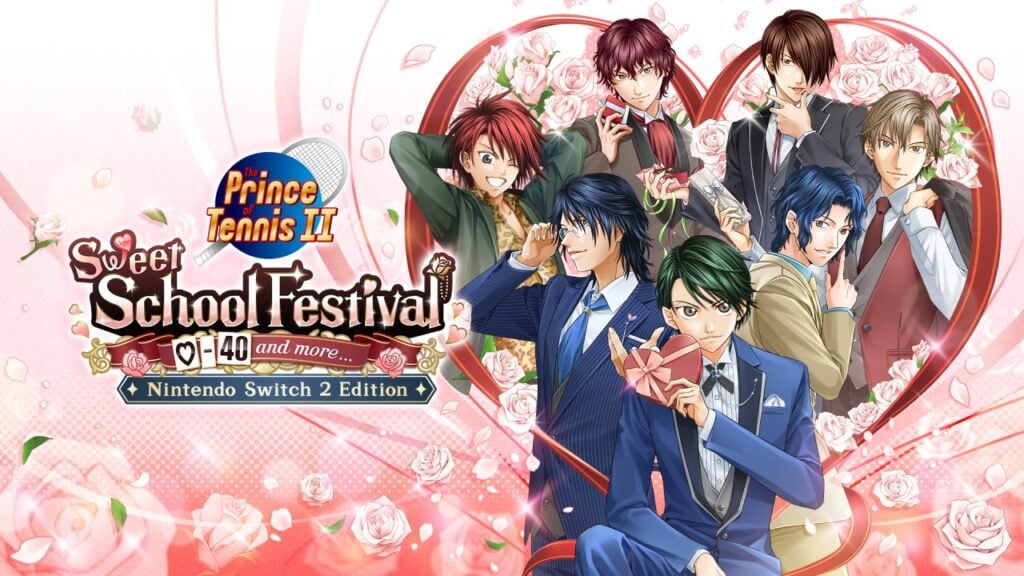 The Prince of Tennis Sweet School Festival ~♡-40 and more…~ Nintendo Switch™ 2 Edition