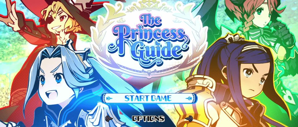 The Princess Guide’s  – Getting Royally Schooled Trailer