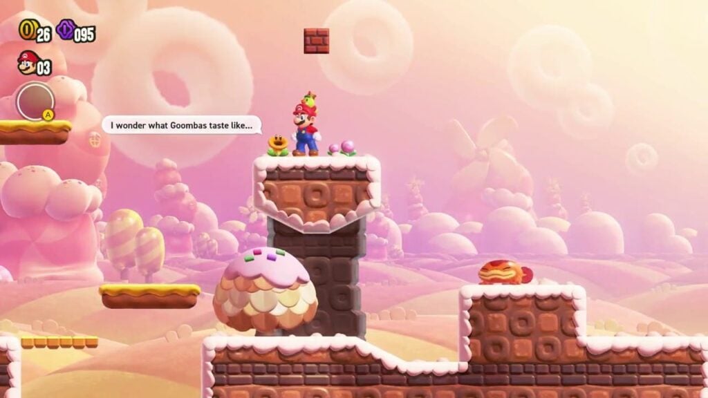 De eigenzinnige wereld van pratende bloemen in Super Mario Bros. Wonder