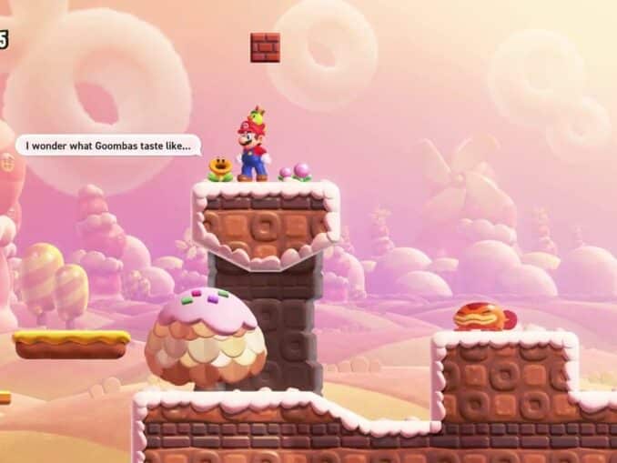 News - The Quirky World of Talking Flowers in Super Mario Bros. Wonder 