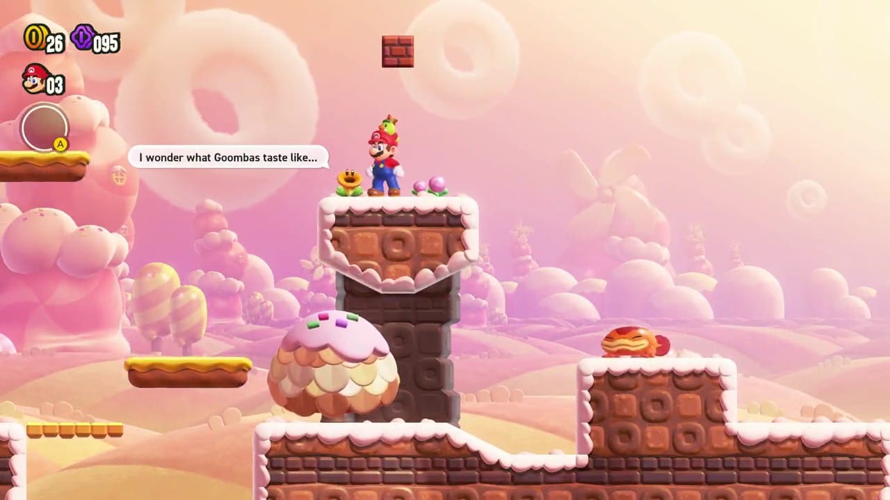 The Quirky World of Talking Flowers in Super Mario Bros. Wonder
