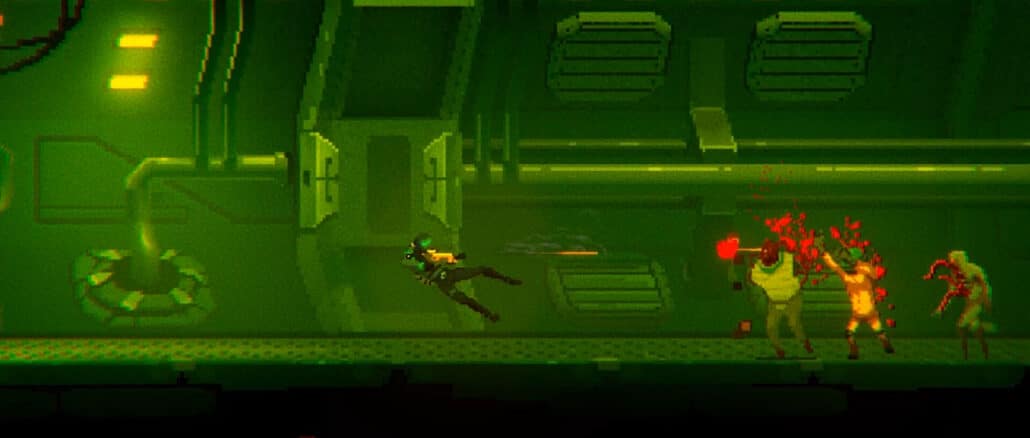 The Red Selene: A Sci-Fi Horror Metroidvania Inspired by Dead Space