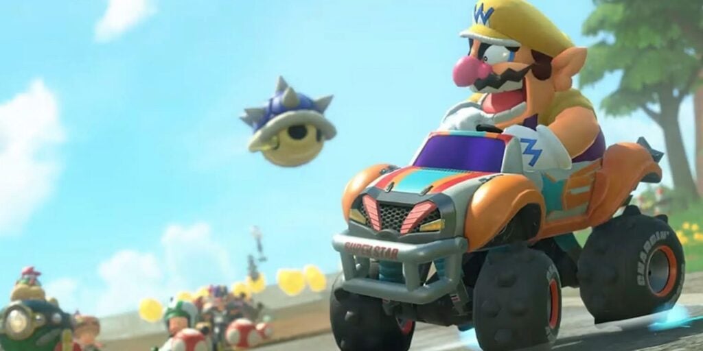 De terugdraaitruc die elke Mario Kart World-speler nodig heeft om blauwe schelpen te ontwijken