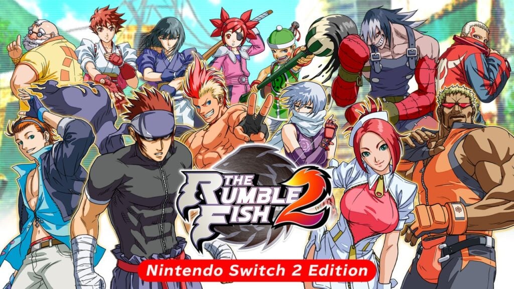 The Rumble Fish 2 – Nintendo Switch™ 2 Edition