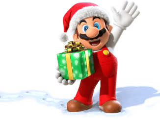 News - The Santa Claus & 8-Bit outfits are available in Super Mario Odyssey 