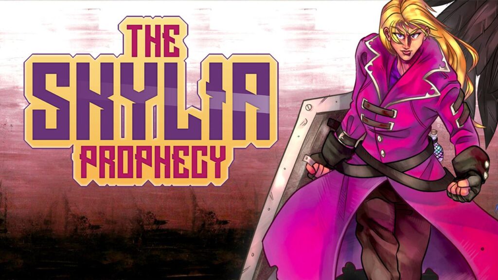 The Skylia Prophecy is coming April 23, 2021