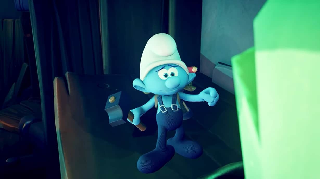 De Smurfen 2: De gevangene van de groene steen – Een magisch avontuur