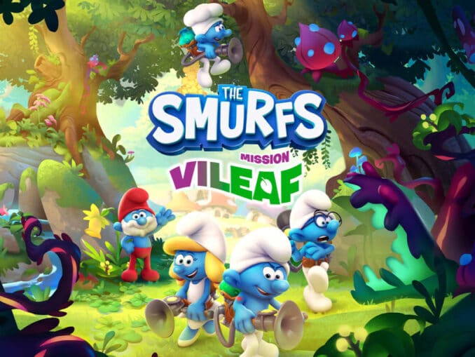 News - The Smurfs – Mission Vileaf – First 30 Minutes 