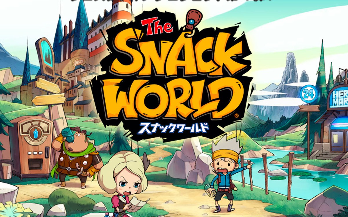 The Snack World: Trejarers Gold gets new trailer