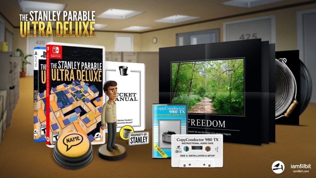 The Stanley Parable: Ultra Deluxe Physical Release – Collector’s Edition and More