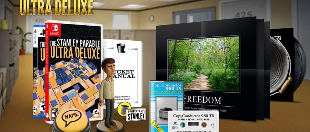 The Stanley Parable: Ultra Deluxe Physical Release – Collector’s Edition en meer
