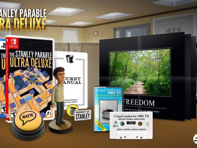 Nieuws - The Stanley Parable: Ultra Deluxe Physical Release – Collector’s Edition en meer 