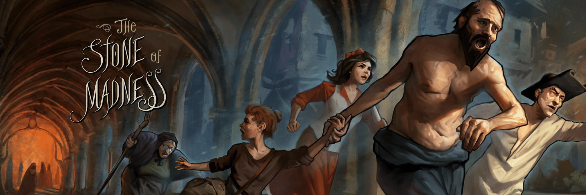 The Stone Of Madness announced