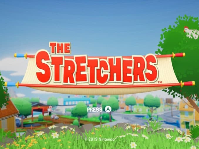 Nieuws - The Stretchers van Tarsier Studios beschikbaar 
