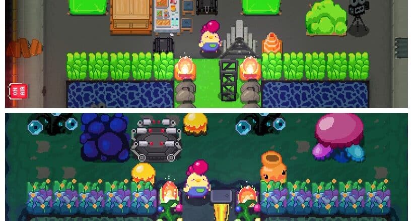 The Super Dungeon Maker October 2023 Update: Filmset, So Many Me Themes, and More