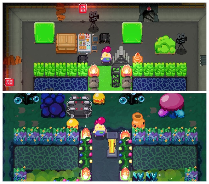 De Super Dungeon Maker-update van oktober 2023: filmset, zoveel ik-thema’s en meer