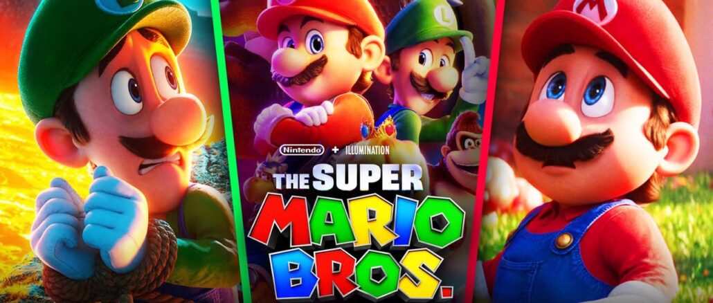 De Super Mario Bros.-film: een recordbrekende bioscoop-sensatie