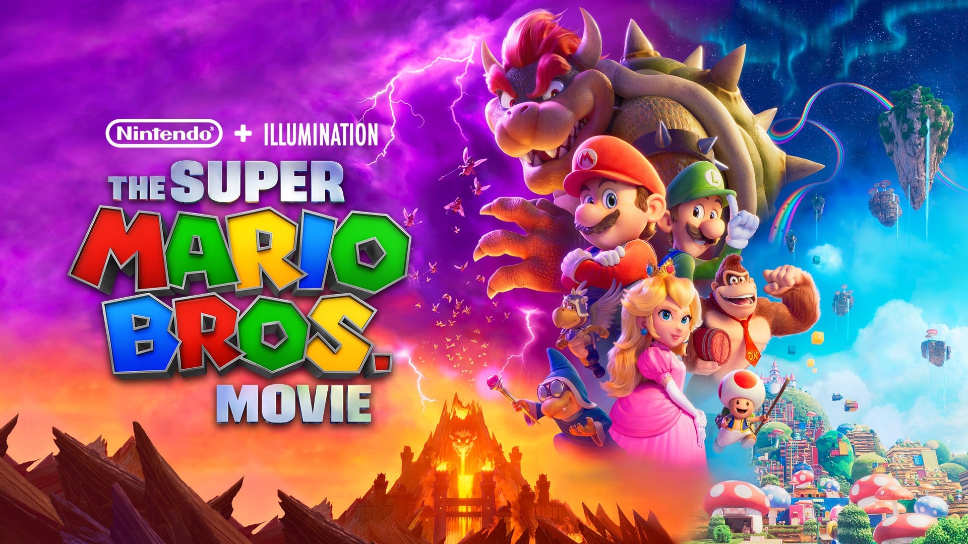 The Super Mario Bros. Movie: Availability, Pricing, and Streaming Options