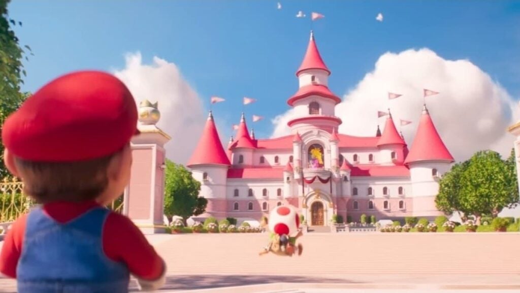 The Super Mario Bros. Movie – Game Awards Mushroom Kingdom video