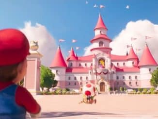 News - The Super Mario Bros. Movie – Game Awards Mushroom Kingdom clip 
