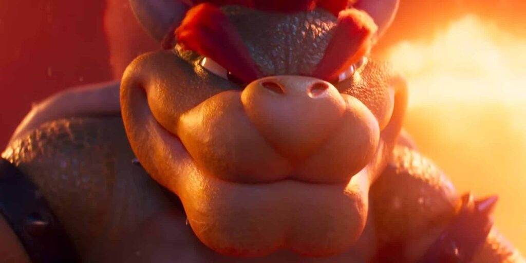 The Super Mario Bros. Movie heeft de classificatie PG