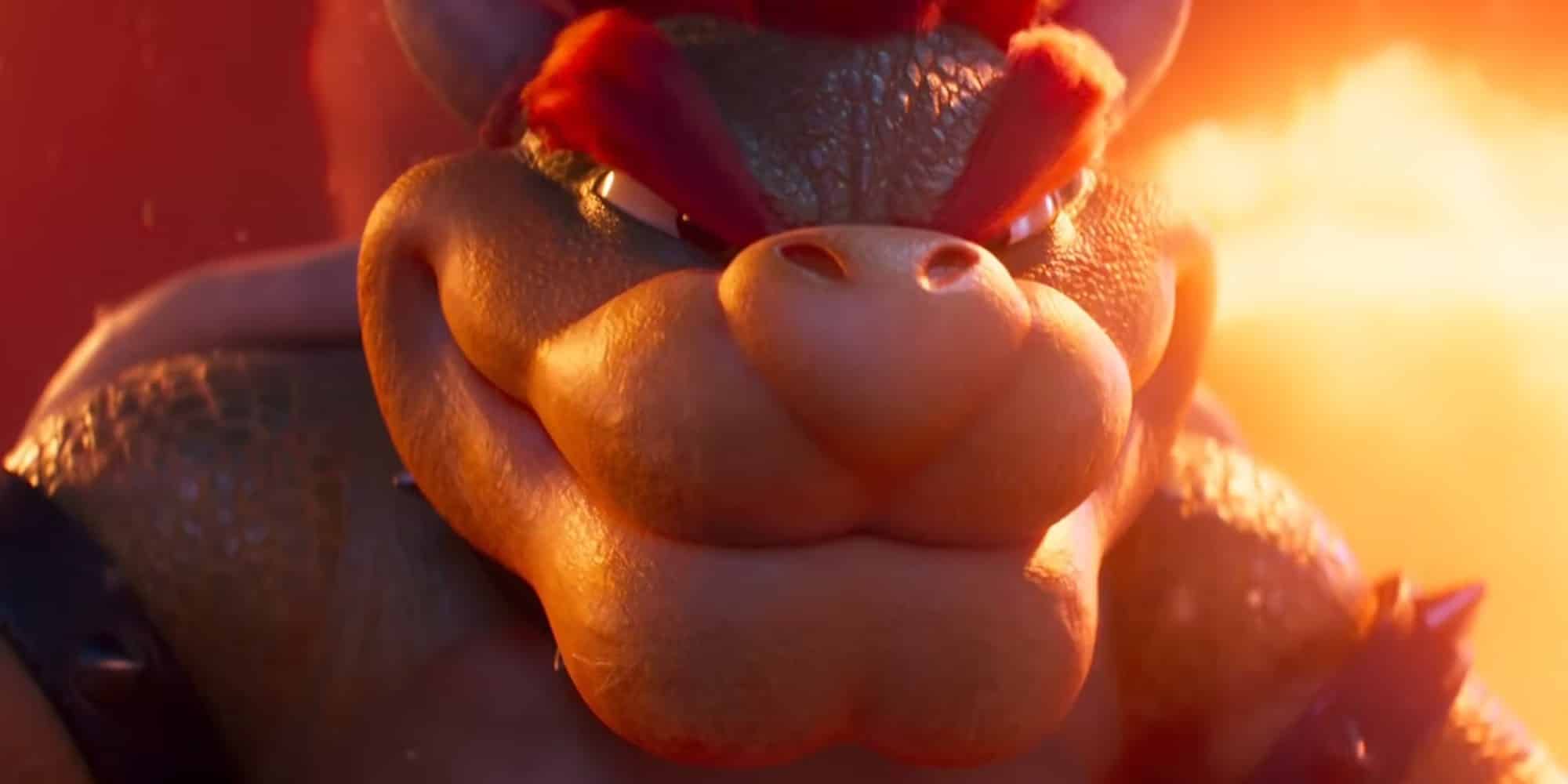 The Super Mario Bros. Movie is rated PG