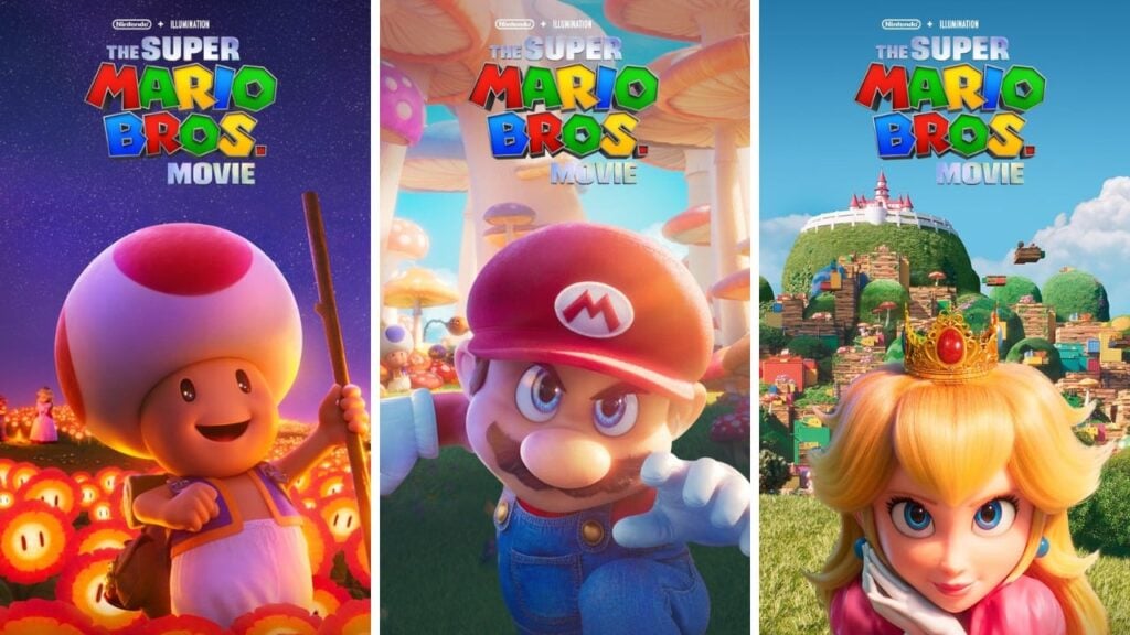 The Super Mario Bros. Movie – Official Posters