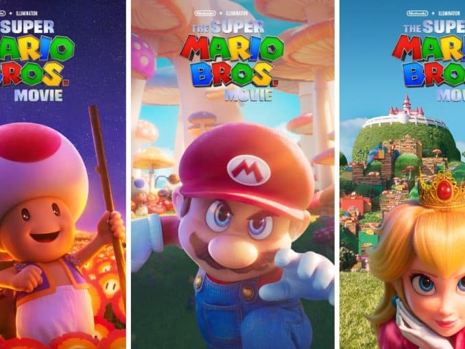 Nieuws - The Super Mario Bros. Movie – Officiële posters 