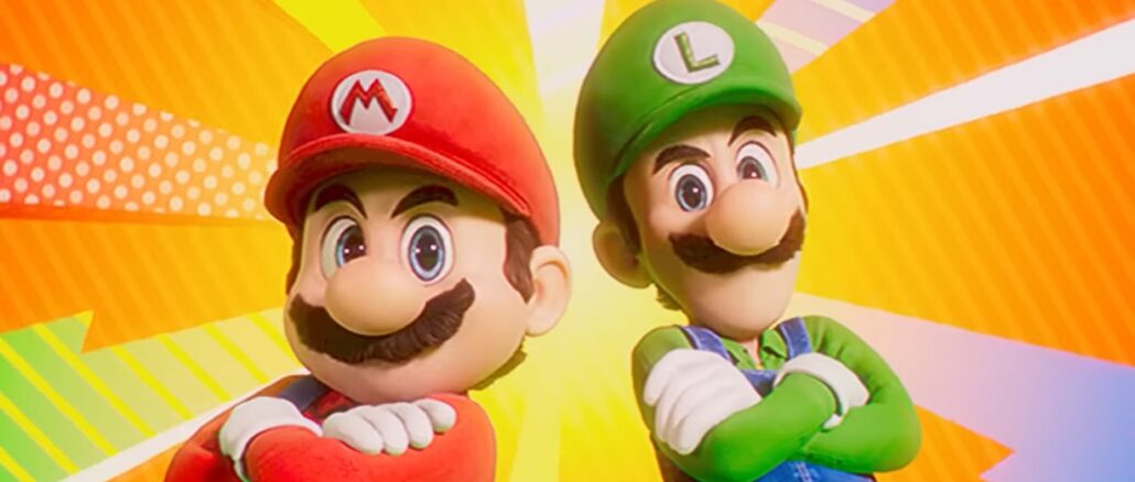 The Super Mario Bros. Movie – Plumbing promo