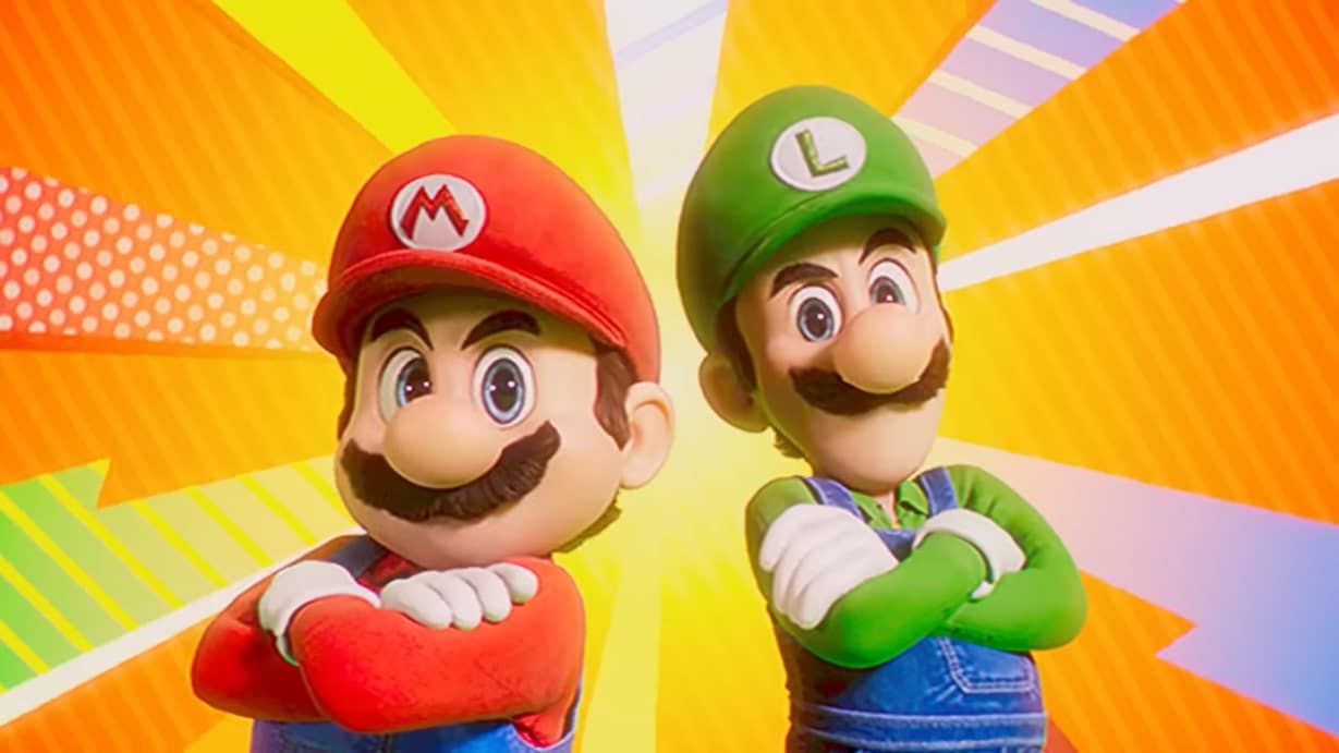 The Super Mario Bros. Movie – Plumbing promo