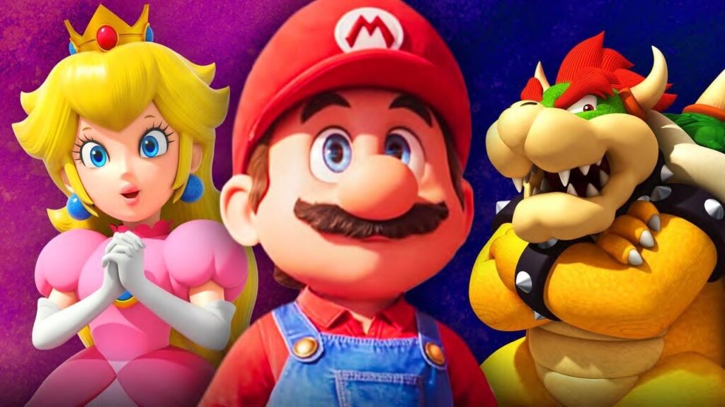 The Super Mario Bros. Movie – Is 92 minuten lang