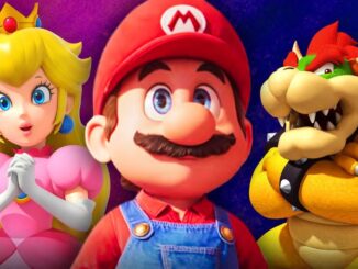 The Super Mario Bros. Movie – Runtime is 92 minutes