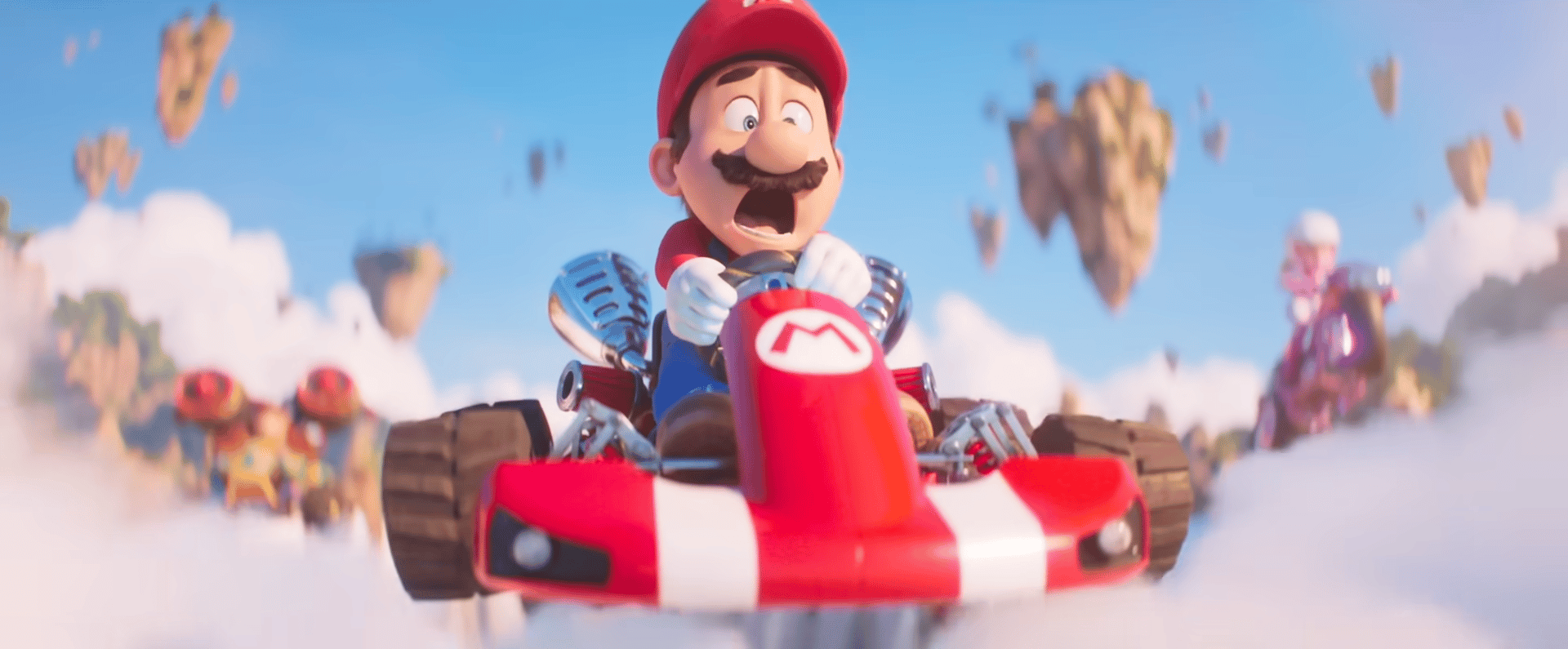 The Super Mario Bros. Movie – Tweede Trailer (andere talen)