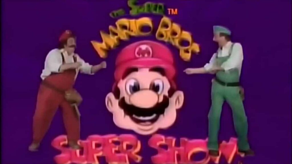 The Super Mario Bros Super Show on Netflix in the US