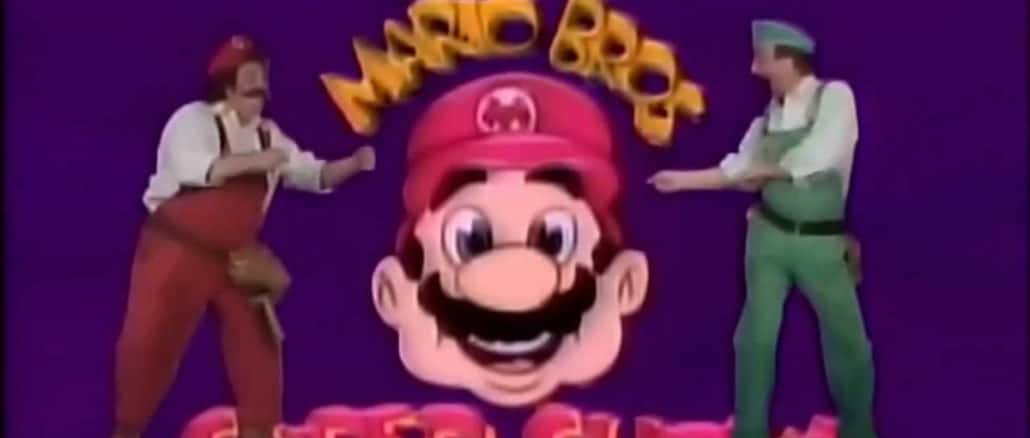 The Super Mario Bros Super Show on Netflix in the US