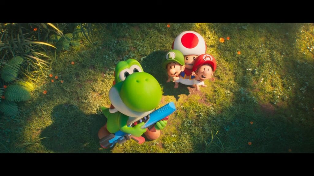De trailer van The Super Mario Galaxy Movie brengt Yoshi terug en zet power-ups centraal